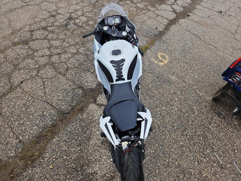 2021 Kawasaki Zx VIN JKBZXJH11MA008412 COPART salvage auction — FRONT END, Oh - Cert Of Title-Salvage, sold $3,300 on 2026-07-09 (photo 6)