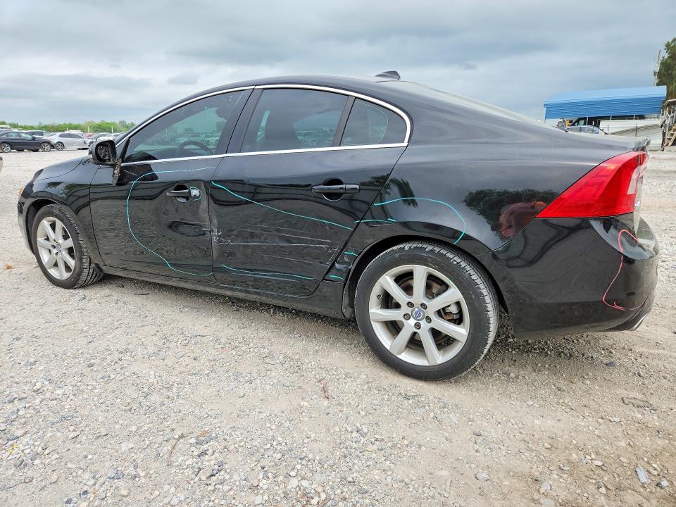 2016 Volvo S60 VIN YV126MFK3G2402420 COPART salvage auction — SIDE, Ar - Cert Of Title-Salvage, sold $1,200 on 2026-07-27 (photo 2)