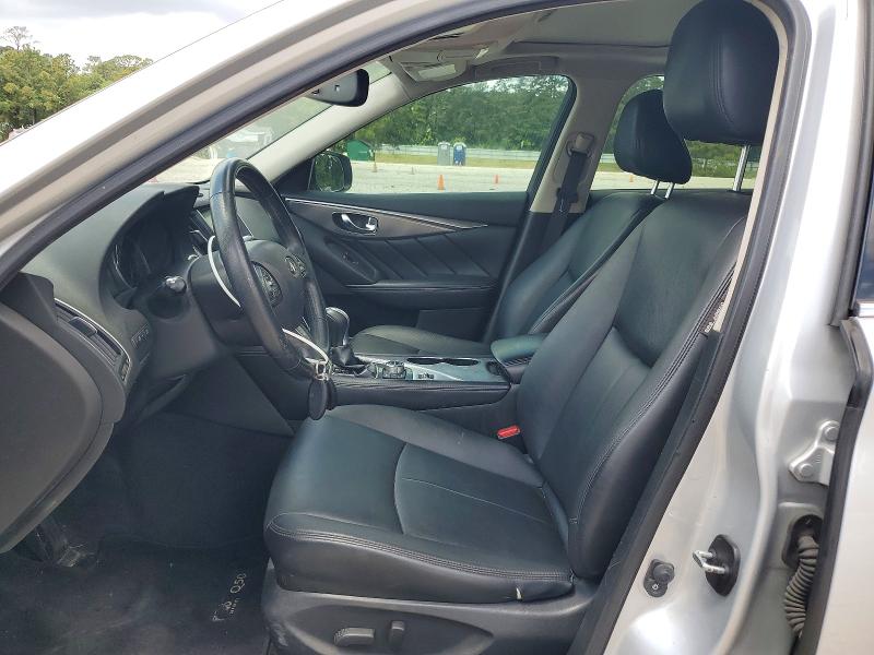 2015 Infiniti Q50 VIN JN1BV7AP7FM356707 COPART salvage auction — REAR END, Tx - Certificate Of Title, sold $2,900 on 2026-07-02 (photo 7)