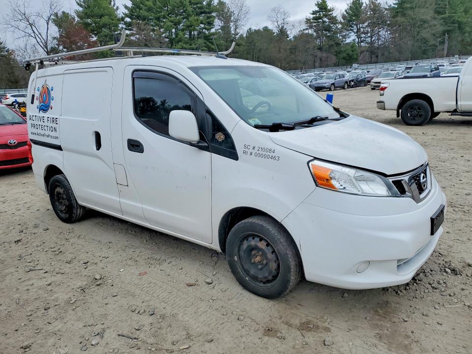 2018 Nissan Nv 200 VIN 3N6CM0KN0JK693606 COPART salvage auction — MECHANICAL, Ma - Certificate Of Title, sold $4,450 on 2026-07-08 (photo 4)