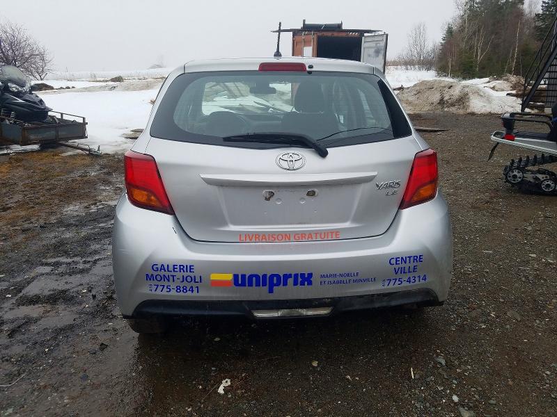 2017 Toyota Yaris VIN VNKKTUD31HA074505 COPART salvage auction — FRONT END, Qc - Gravement Accidente, sold $1,000 on 2026-07-21 (photo 6)