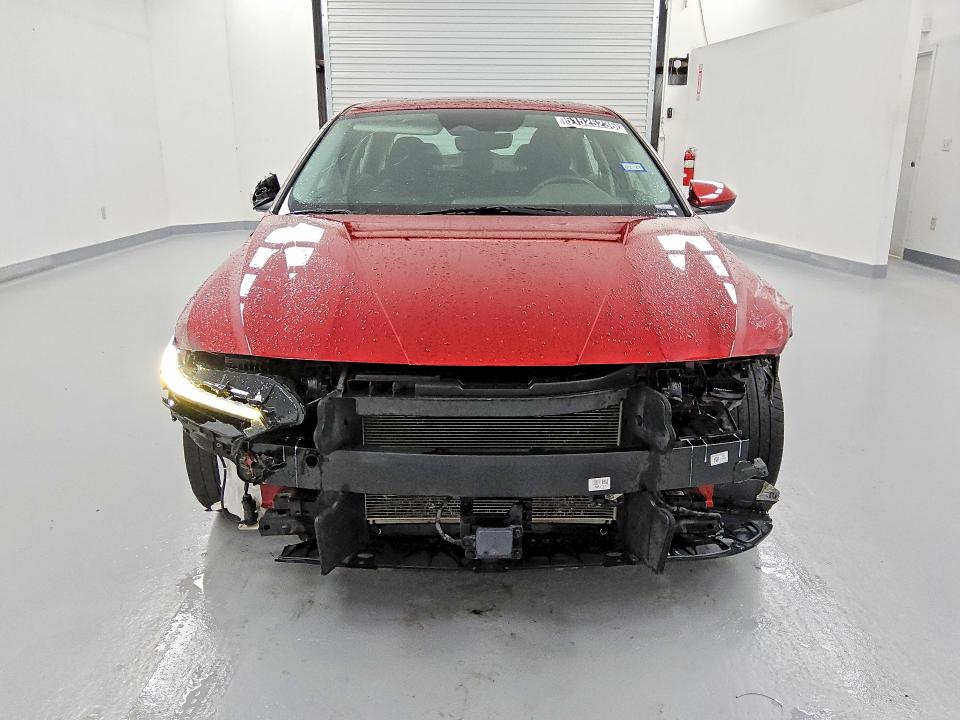 2025 Hyundai Elantra VIN KMHLS4DG5SU953316 COPART salvage auction — FRONT END, TX - CERTIFICATE OF TITLE, sold $12,000 on 2026-07-09 (photo 5)