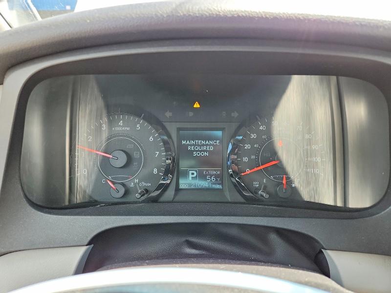 2015 Toyota Sienna VIN 5TDKK3DC1FS583628 COPART salvage auction — FRONT END, In - Cert Of Title-Salvage Title, sold $1,350 on 2026-07-20 (photo 9)