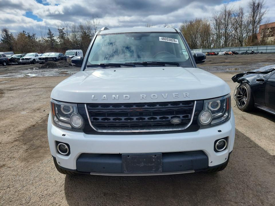 2016 Land rover Lr4 VIN SALAK2V63GA845204 COPART salvage auction — REAR END, Salvage Title, sold $2,600 on 2026-07-10 (photo 5)