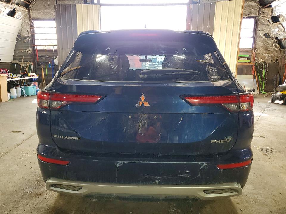 2023 Mitsubishi Outlander VIN JA4T5UA9XPZ062587 COPART salvage auction — FRONT END, Salvage Title, sold $10,200 on 2026-07-15 (photo 6)