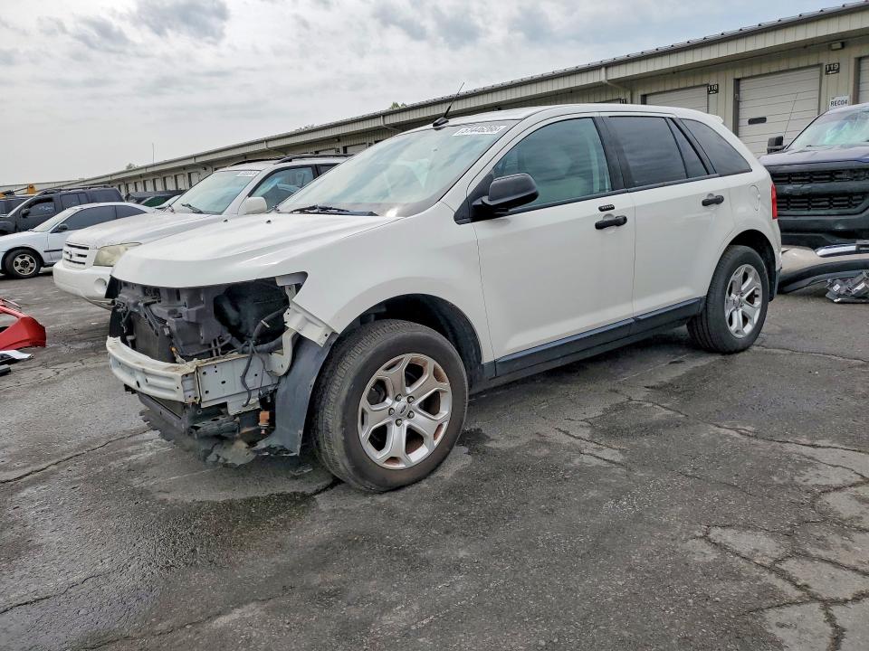 2013 Ford Edge VIN 2FMDK4GC6DBB19495 COPART salvage auction — FRONT END, Ky - Certificate Of Title (P), sold $800 on 2026-07-02 (photo 1)