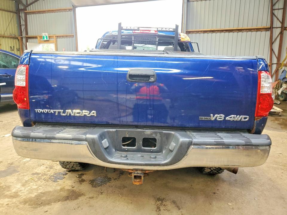2005 Toyota Tundra VIN 5TBBT44105S462176 COPART salvage auction — FRONT END, On - Permit Irrepairable, sold $975 on 2026-07-14 (photo 6)