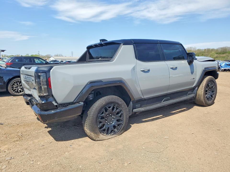 2026 Gmc VIN 1GT4EBDD1TU603614 COPART salvage auction — FRONT END, Il - Salvage Certificate, sold $30,500 on 2026-07-29 (photo 3)