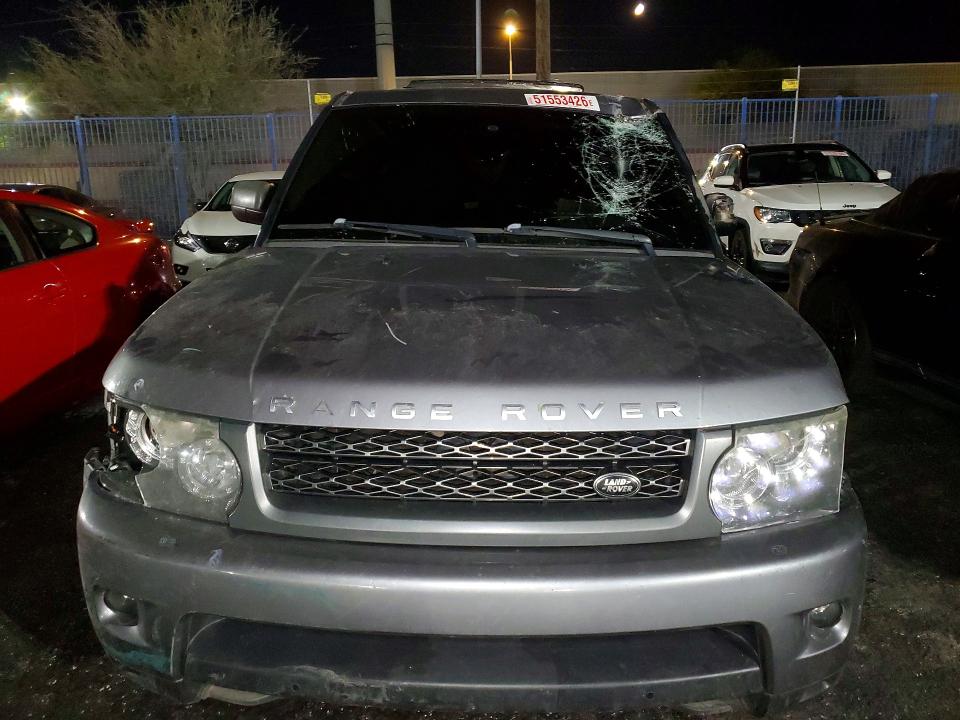 2011 Land rover RANGE ROVER VIN SALSF2D45BA714163 COPART salvage auction — REAR END, NV - SALVAGE TITLE, sold $325 on 2026-07-02 (photo 5)