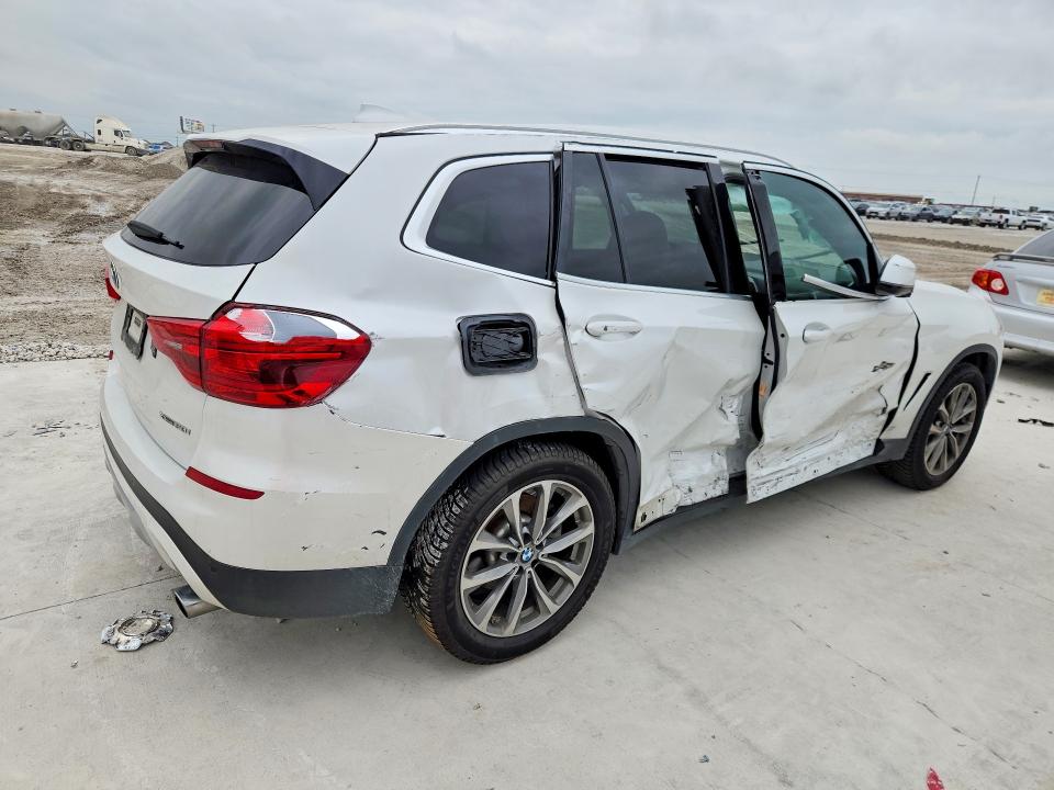 2019 BMW X3 VIN 5UXTR9C57KLE20257 COPART salvage auction — SIDE, Tx - Salvage Vehicle Title, sold $3,950 on 2026-07-10 (photo 3)