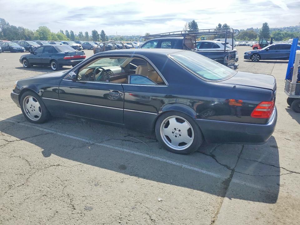 1997 Mercedes-benz S class VIN WDBGA70G8VA351918 COPART salvage auction — MINOR DENT/SCRATCHES, Ca - Dis/Dlr/Exp Only Clean Title, sold $3,100 on 2026-07-10 (photo 2)