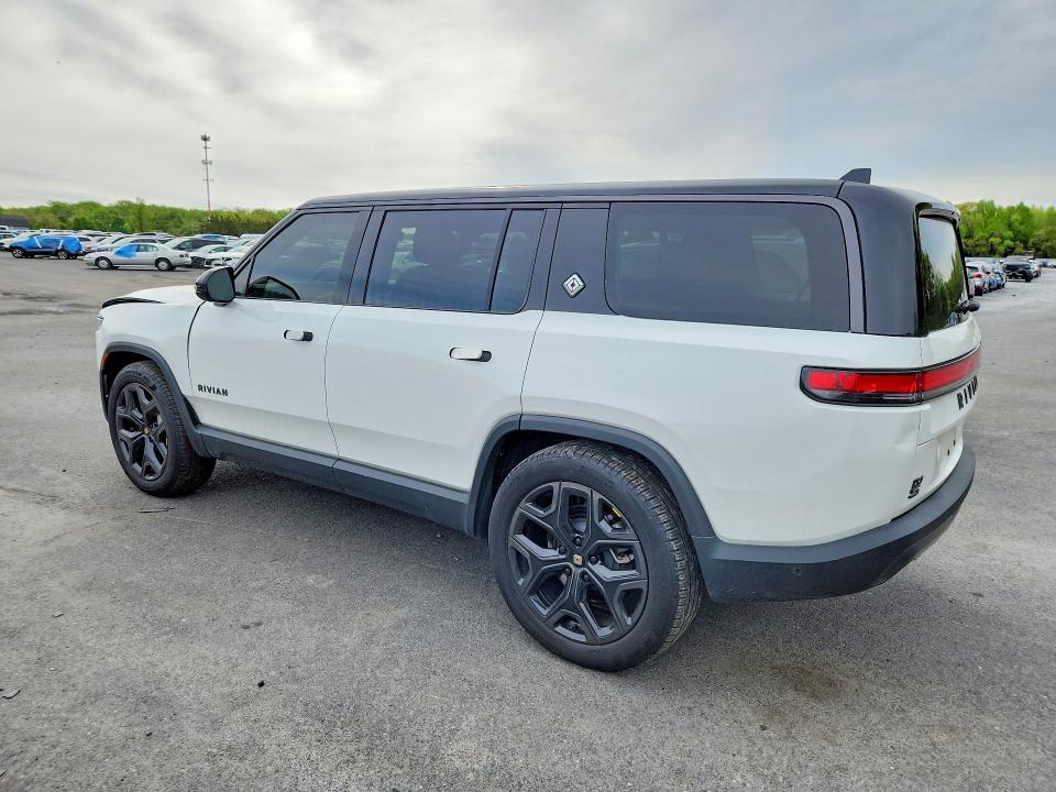 2025 Rivian R1s VIN 7PDSGBBA2SN055358 COPART salvage auction — FRONT END, Nj - Cert Of Title-Salvage, sold $28,250 on 2026-07-30 (photo 2)