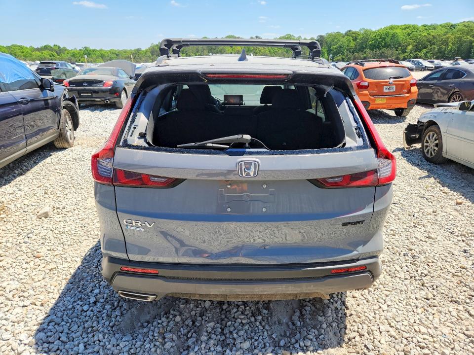2024 Honda Cr-v VIN 7FARS5H53RE000687 COPART salvage auction — REAR END, Ga - Cert Of Title-Salvage, sold $17,100 on 2026-07-16 (photo 6)