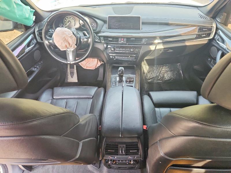 2015 BMW X5 VIN 5UXKR6C5XF0J78787 COPART salvage auction — FRONT END, Md - Cert Of Salvage > 75% Damage, sold $225 on 2026-07-24 (photo 8)