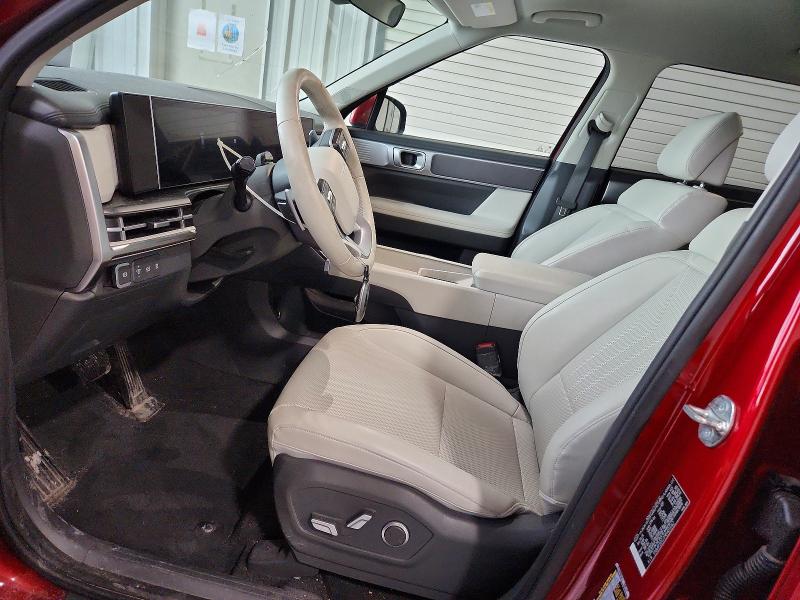 2024 Hyundai Santa fe VIN 5NMP2DG17RH013162 COPART salvage auction — FRONT END, VA - CERT OF TITLE - SALVAGE, sold $10,600 on 2026-07-28 (photo 7)