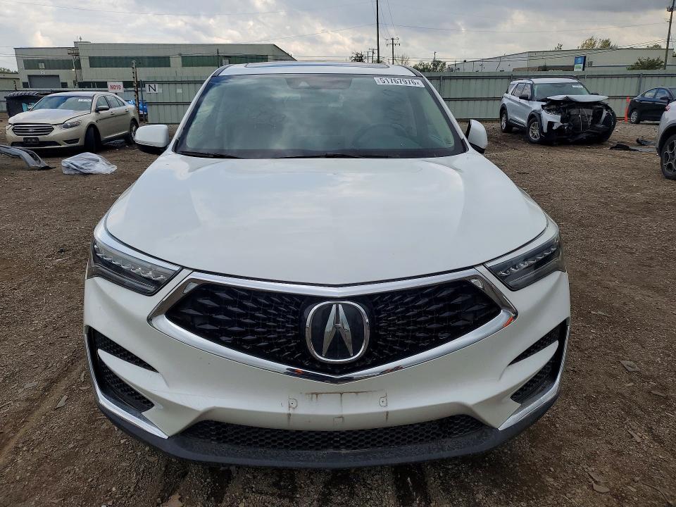 2020 Acura Rdx VIN 5J8TC2H58LL029069 COPART salvage auction — VANDALISM, IL - CERTIFICATE OF TITLE, sold $20,800 on 2026-07-22 (photo 5)