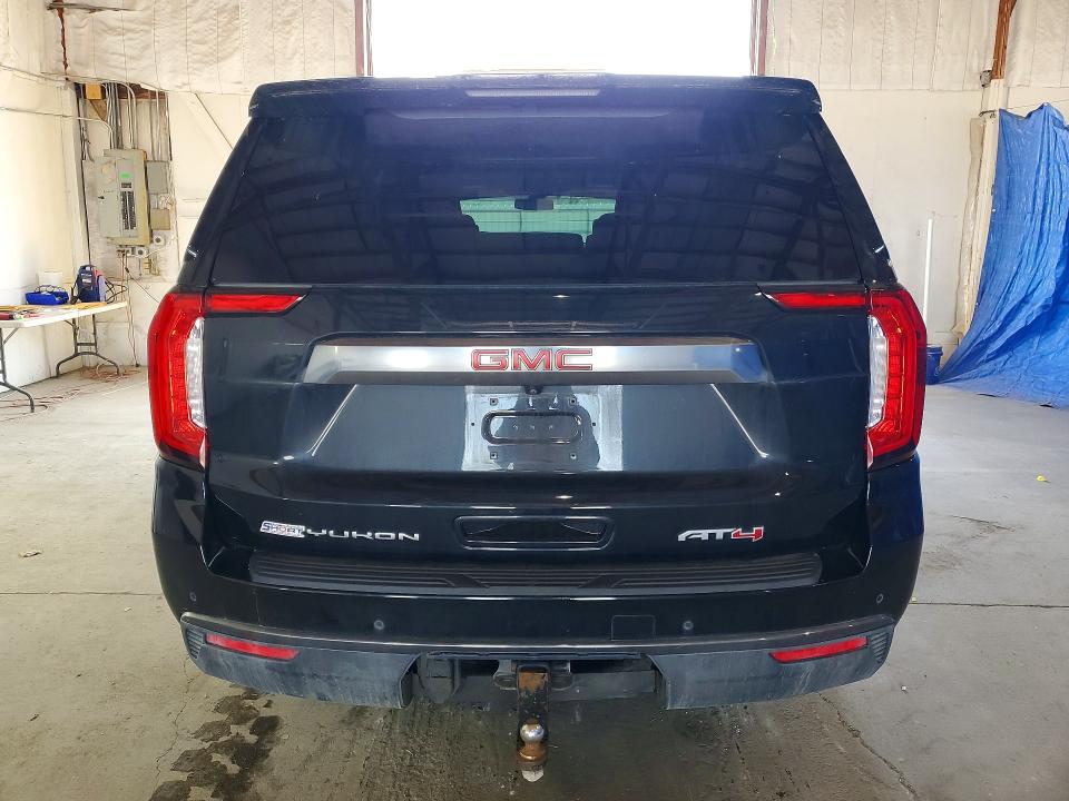 2021 Gmc Yukon xl VIN 1GKS2HKD1MR164042 COPART salvage auction — NORMAL WEAR, WV - CERTIFICATE OF TITLE, sold $26,750 on 2026-07-28 (photo 6)