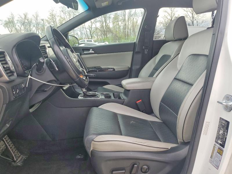 2019 Kia Sportage VIN KNDPN3AC2K7535478 COPART salvage auction — REAR END, Md - Cert Of Salvage > 75% Damage, sold $2,100 on 2026-07-23 (photo 7)