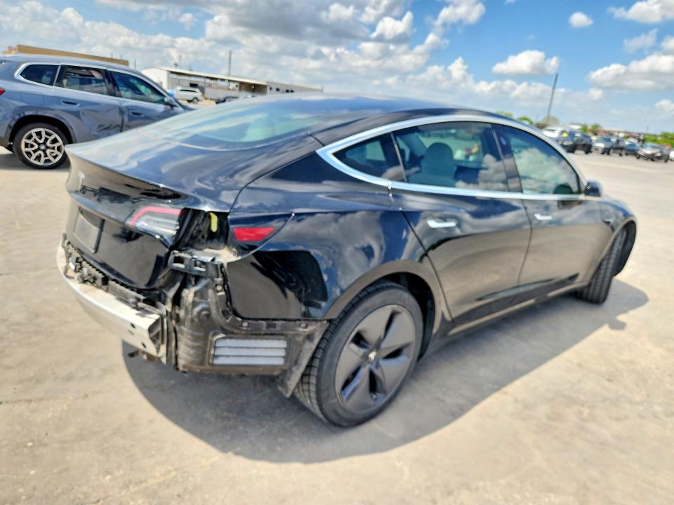 2019 Tesla Model 3 VIN 5YJ3E1EAXKF486276 COPART salvage auction — REAR END, Tx - Certificate Of Title, sold $10,400 on 2026-07-09 (photo 3)