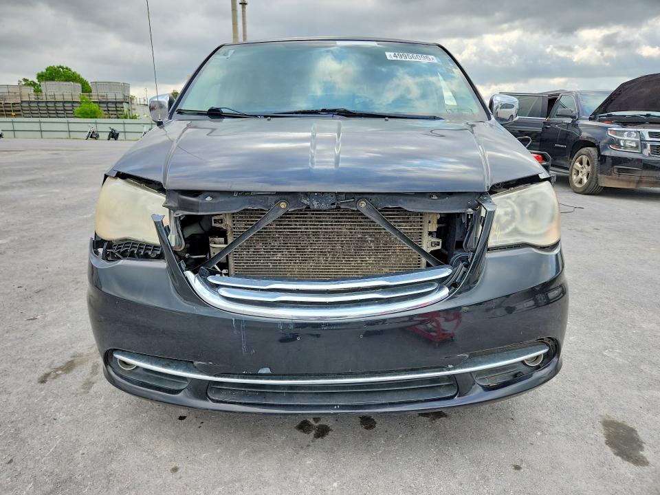 2014 Chrysler Town & country VIN 2C4RC1CG9ER316605 COPART salvage auction — FRONT END, Ok - Cert Of Title-Repossession, sold $1,150 on 2026-07-10 (photo 5)