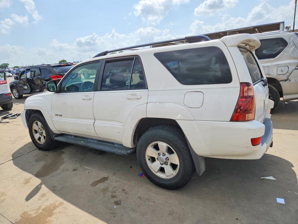 2003 Toyota 4runner VIN JTEBT14R430023750 COPART salvage auction — FRONT END, Tx - Salvage Vehicle Title, sold $2,450 on 2026-07-30 (photo 2)