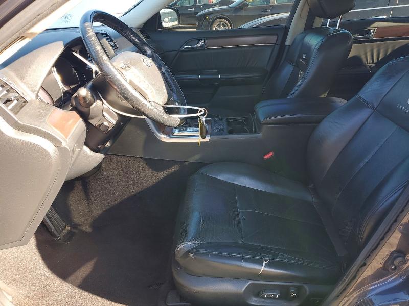2008 Infiniti M35 VIN JNKAY01F58M650770 COPART salvage auction — REAR END, PA - CERTIFICATE OF SALVAGE, sold $400 on 2026-07-17 (photo 7)