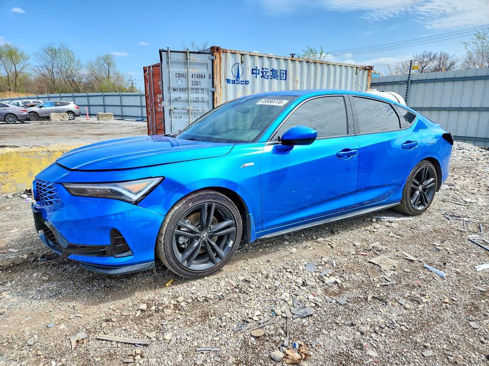 2026 Acura Integra VIN 19UDE4H32TA001904 — COPART salvage auction photo