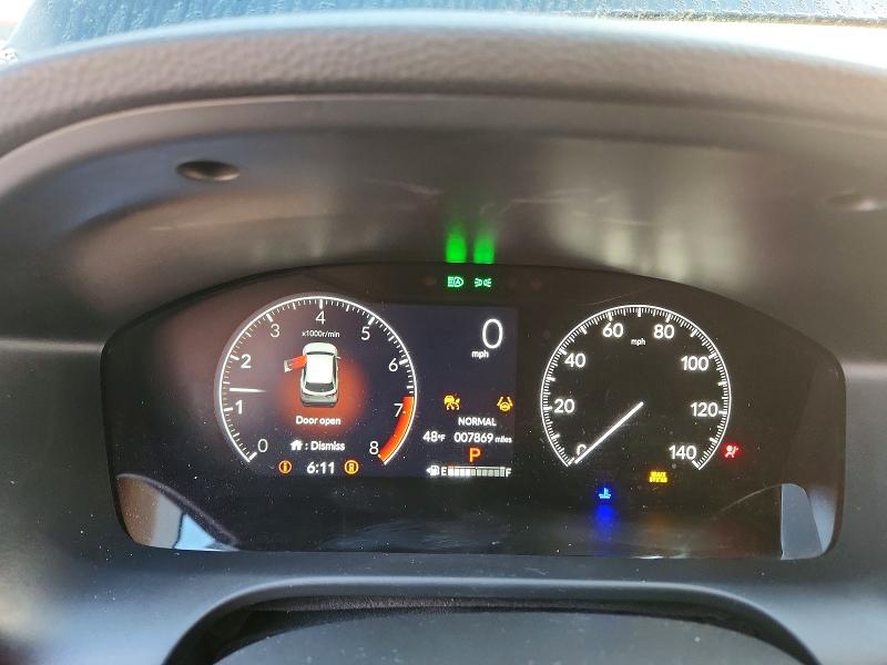 2025 Honda Hr-v VIN 3CZRZ2H5XSM789776 COPART salvage auction — SIDE, Mi - Cert Of Title-Rebuilt Salvage, sold $10,600 on 2026-07-02 (photo 9)