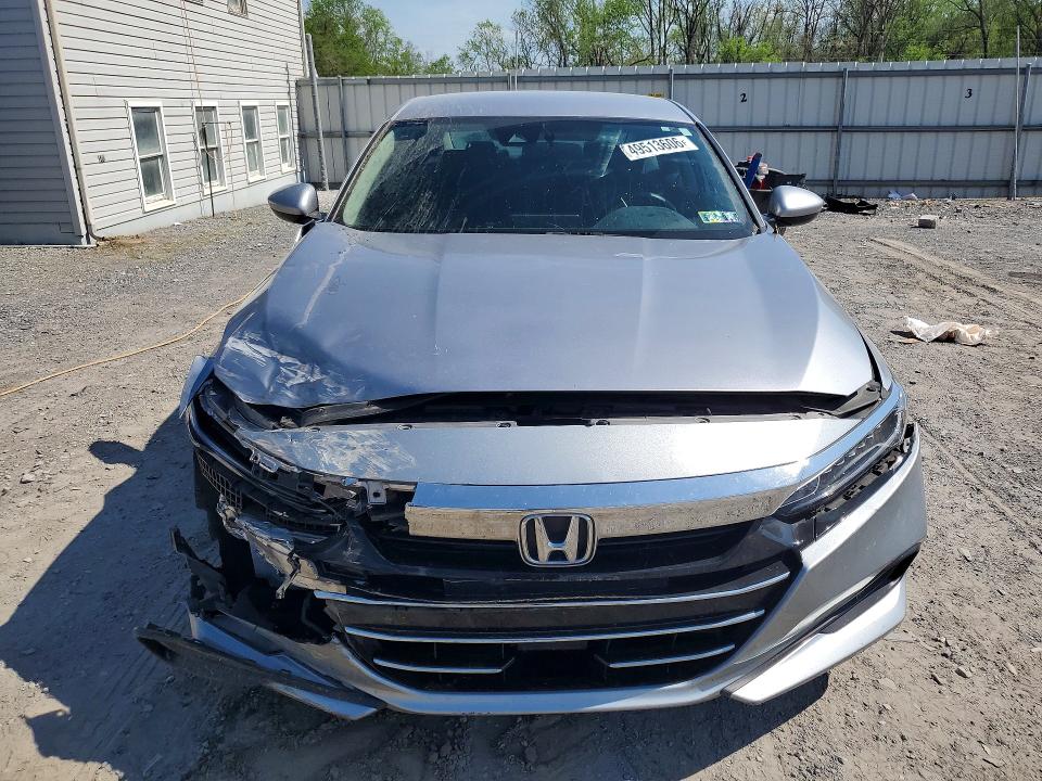 2022 Honda Accord VIN 1HGCV1F19NA014664 COPART salvage auction — FRONT END, Pa - Certificate Of Salvage, sold $6,000 on 2026-07-09 (photo 5)