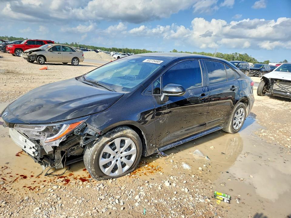 2023 Toyota Corolla VIN JTDB4MEE0P3008410 COPART salvage auction — FRONT END, Salvage Title, sold $2,400 on 2026-07-31 (photo 1)