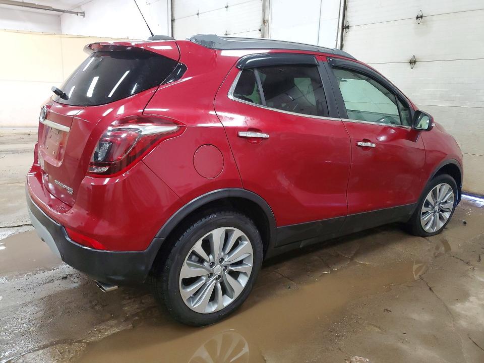 2018 Buick Encore VIN KL4CJESB0JB543743 COPART salvage auction — SIDE, Mi - Certificate Of Title, sold $200 on 2026-07-08 (photo 3)
