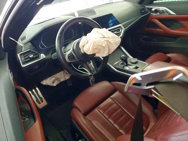 2021 BMW M4 VIN WBA13AR01MCG23359 COPART salvage auction — FRONT END, Fl -, sold $12,200 on 2026-08-05 (photo 8)