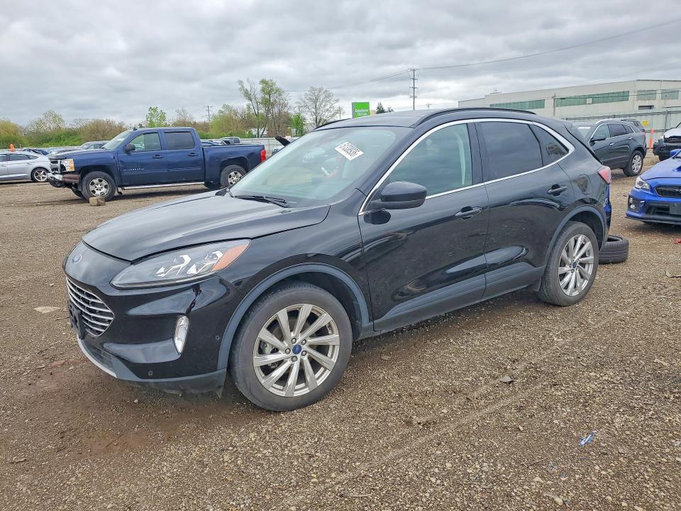 2022 Ford Escape VIN 1FMCU9J9XNUA39497 — COPART salvage auction photo