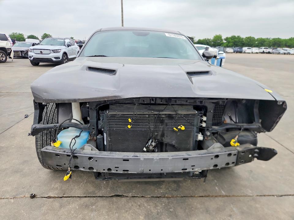 2017 Dodge Challenger VIN 2C3CDZAG8HH624769 COPART salvage auction — FRONT END, Tx - Salvage Vehicle Title, sold $3,850 on 2026-07-02 (photo 5)