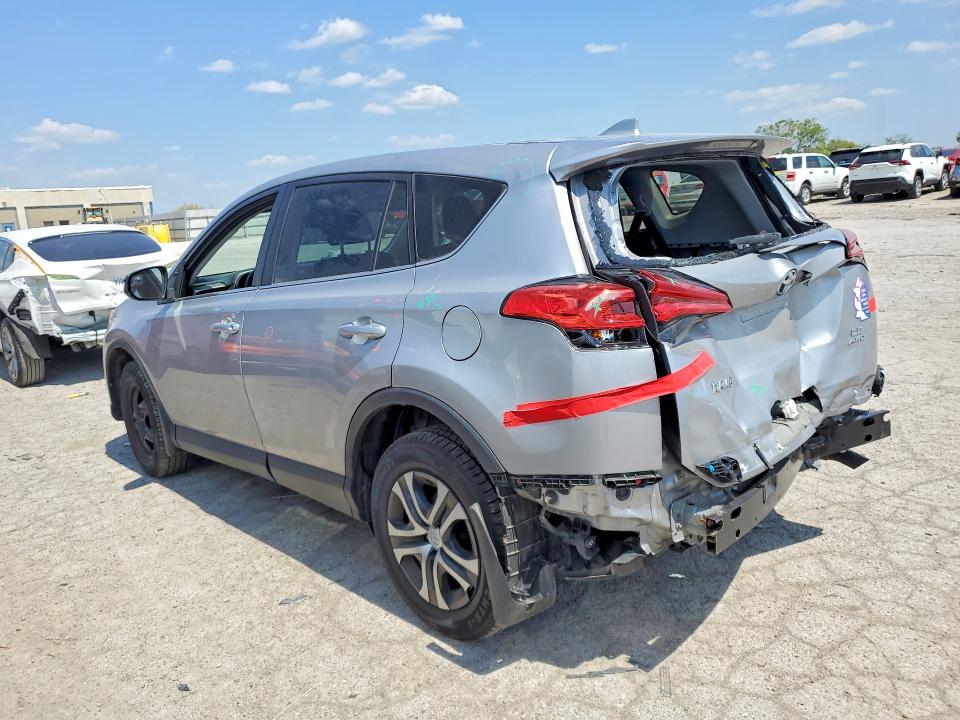 2018 Toyota Rav 4 VIN 2T3BFREV3JW843980 COPART salvage auction — REAR END, In - Certificate Of Title, sold $6,400 on 2026-07-02 (photo 2)