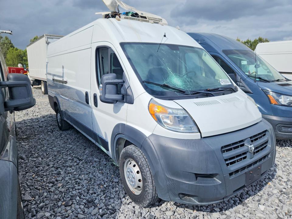 2014 Ram Promaster 3500 VIN 3C6URVJG3EE110384 COPART salvage auction — FRONT END, Tn - Salvage Certificate, sold $1,250 on 2026-07-08 (photo 4)