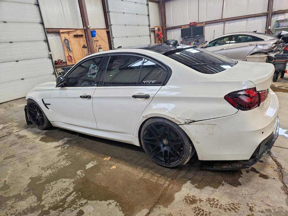 2012 BMW 3er VIN WBA3A9C56CFX59823 COPART salvage auction — VANDALISM, Salvage Title, sold $2,000 on 2026-07-16 (photo 2)