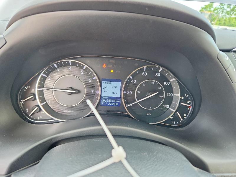 2018 Nissan Armada VIN JN8AY2ND8J9053728 COPART salvage auction — REAR END, AR - CERT OF TITLE-SALVAGE, sold $70 on 2026-07-21 (photo 9)