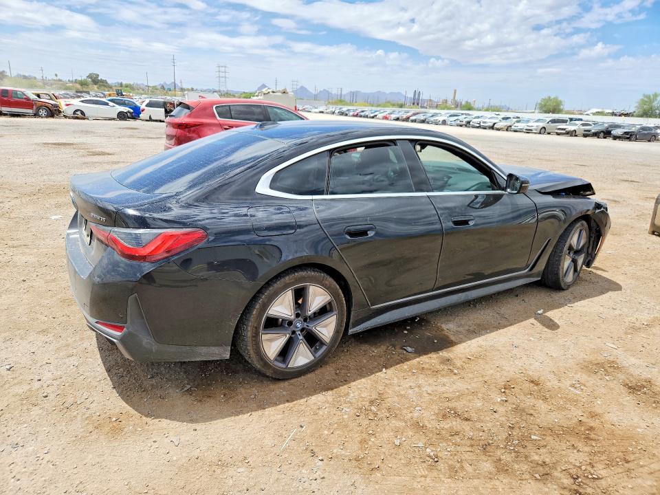 2023 BMW VIN WBY43AW02PFR20949 COPART salvage auction — FRONT END, Az - Cert Of Title - Salvage, sold $8,400 on 2026-07-31 (photo 3)