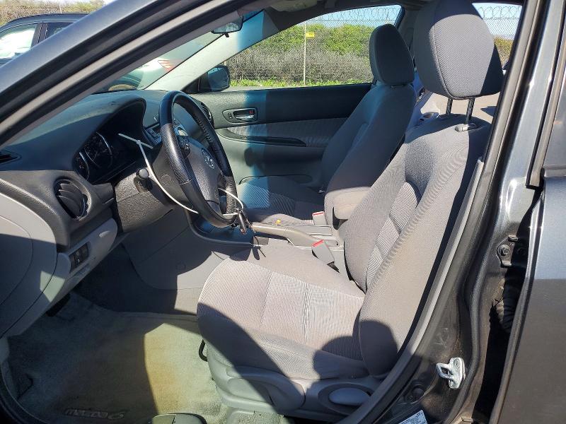 2005 Mazda 6 VIN 1YVFP80C655M59679 COPART salvage auction — REAR END, Hi - Certificate Of Salvage, sold $70 on 2026-07-20 (photo 7)