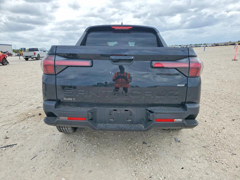 2023 Hyundai Santa Cruz VIN 5NTJBDAEXPH070068 COPART salvage auction — Front End, TX - CERTIFICATE OF TITLE (P), sold $5,600 on 2026-07-09 (photo 6)