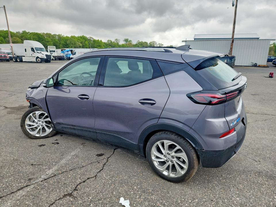 2023 Chevrolet Bolt euv VIN 1G1FY6S02P4150402 COPART salvage auction — FRONT END, Fl - Certificate Of Destruction, sold $2,700 on 2026-07-06 (photo 2)