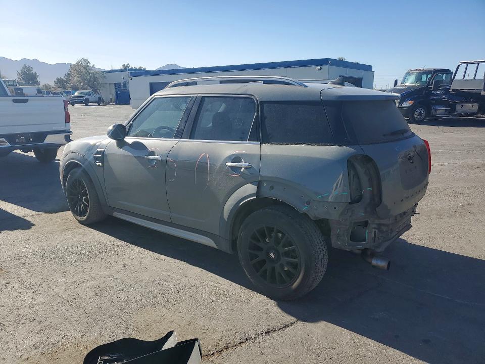 2019 Mini Cooper VIN WMZYS7C55K3F45158 COPART salvage auction — REAR END, Tx - Salvage Vehicle Title, sold $2,000 on 2026-07-10 (photo 2)