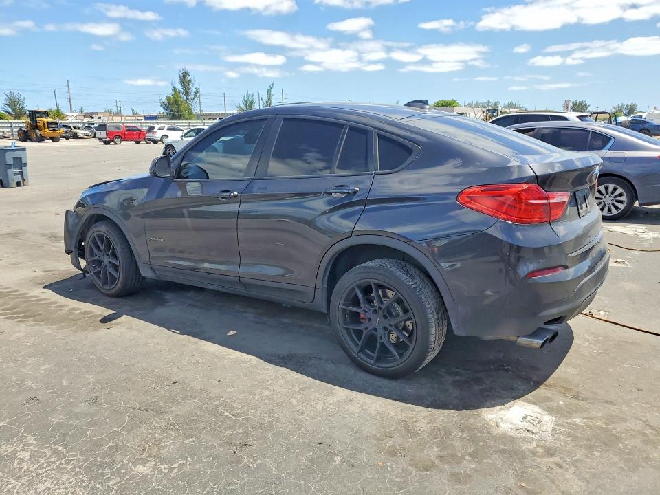 2015 BMW X4 VIN 5UXXW3C53F0M87482 COPART salvage auction — FRONT END, Fl - Cert Of Title Slvg Rebuildable, sold $10 on 2026-07-29 (photo 2)