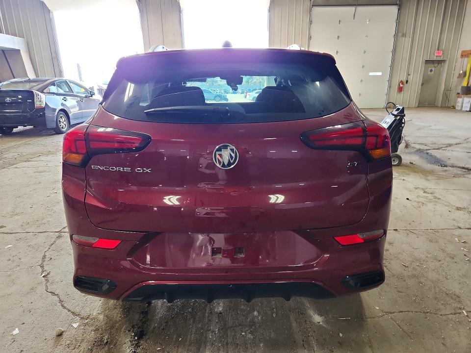 2023 Buick Encore gx VIN KL4MMDSL9PB057925 COPART salvage auction — ALL OVER, WI - JUNKED VEHICLE BILL OF SALE, sold $1,050 on 2026-07-20 (photo 6)