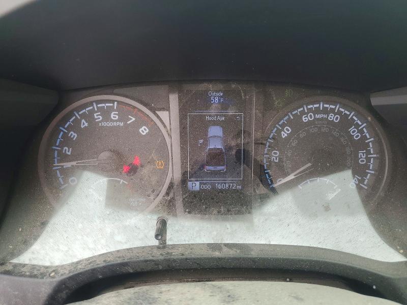2017 Toyota Tacoma VIN 3TMCZ5AN2HM108218 COPART salvage auction — REAR END, Ks - Cert Of Title-Salvage, sold $10,700 on 2026-07-09 (photo 9)