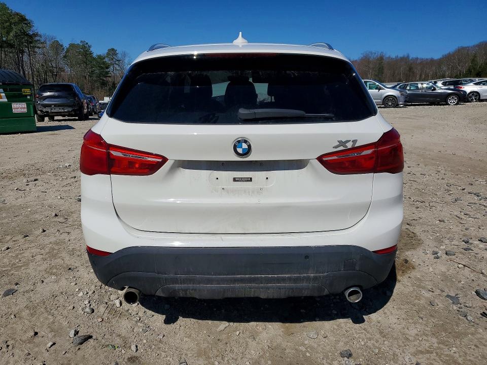 2016 BMW X1 VIN WBXHT3C38GP881729 COPART salvage auction — FRONT END, Ma - Cert Of Title-Reconstrctd Coll, sold $2,950 on 2026-07-08 (photo 6)