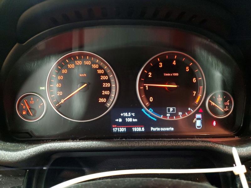 2018 BMW X4 VIN 5UXXW3C5XJ0Z60173 COPART salvage auction — FRONT END, Ns - Salvage Title, sold $2,850 on 2026-07-09 (photo 9)