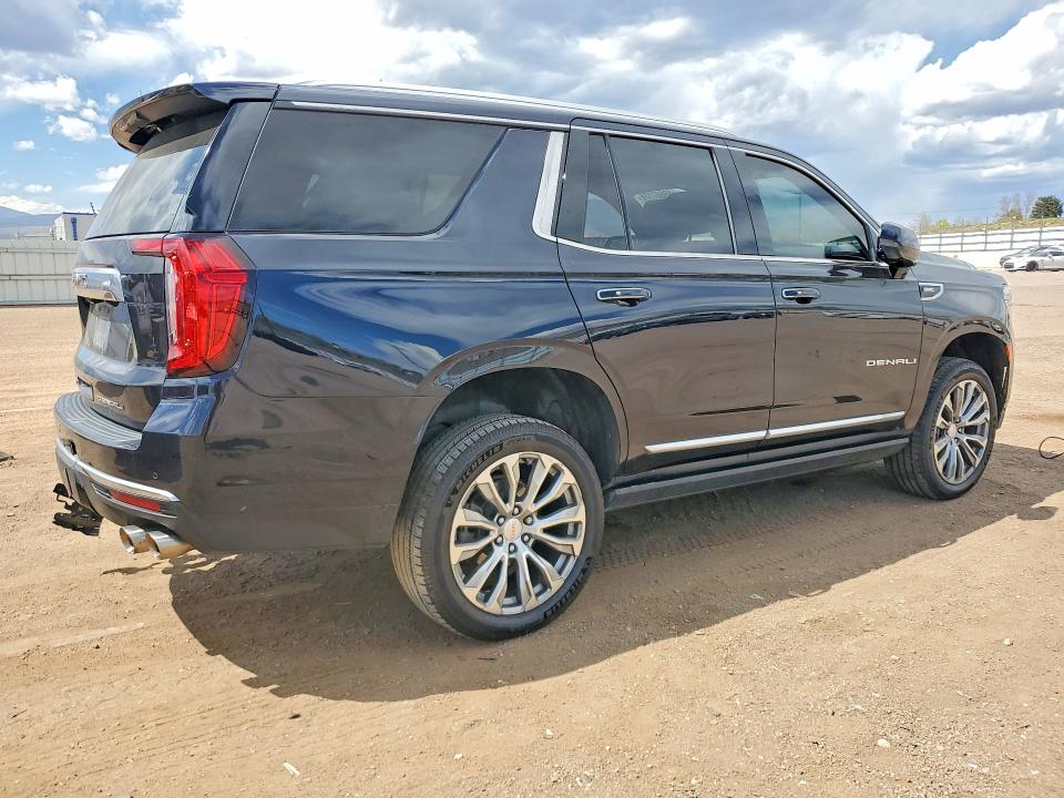 2021 Gmc Yukon VIN 1GKS2DKL9MR211415 COPART salvage auction — REAR END, CO, sold $17,400 on 2026-10-05 (photo 3)