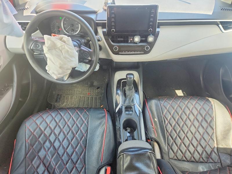 2020 Toyota VIN JTDHPRAE4LJ003690 COPART salvage auction — SIDE, Md - Certificate Of Title, sold $2,050 on 2026-07-16 (photo 8)